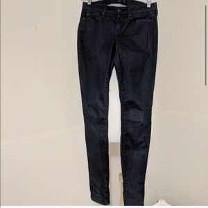 Vince Jeans Dylan Skinny Indigo Rinse size 28